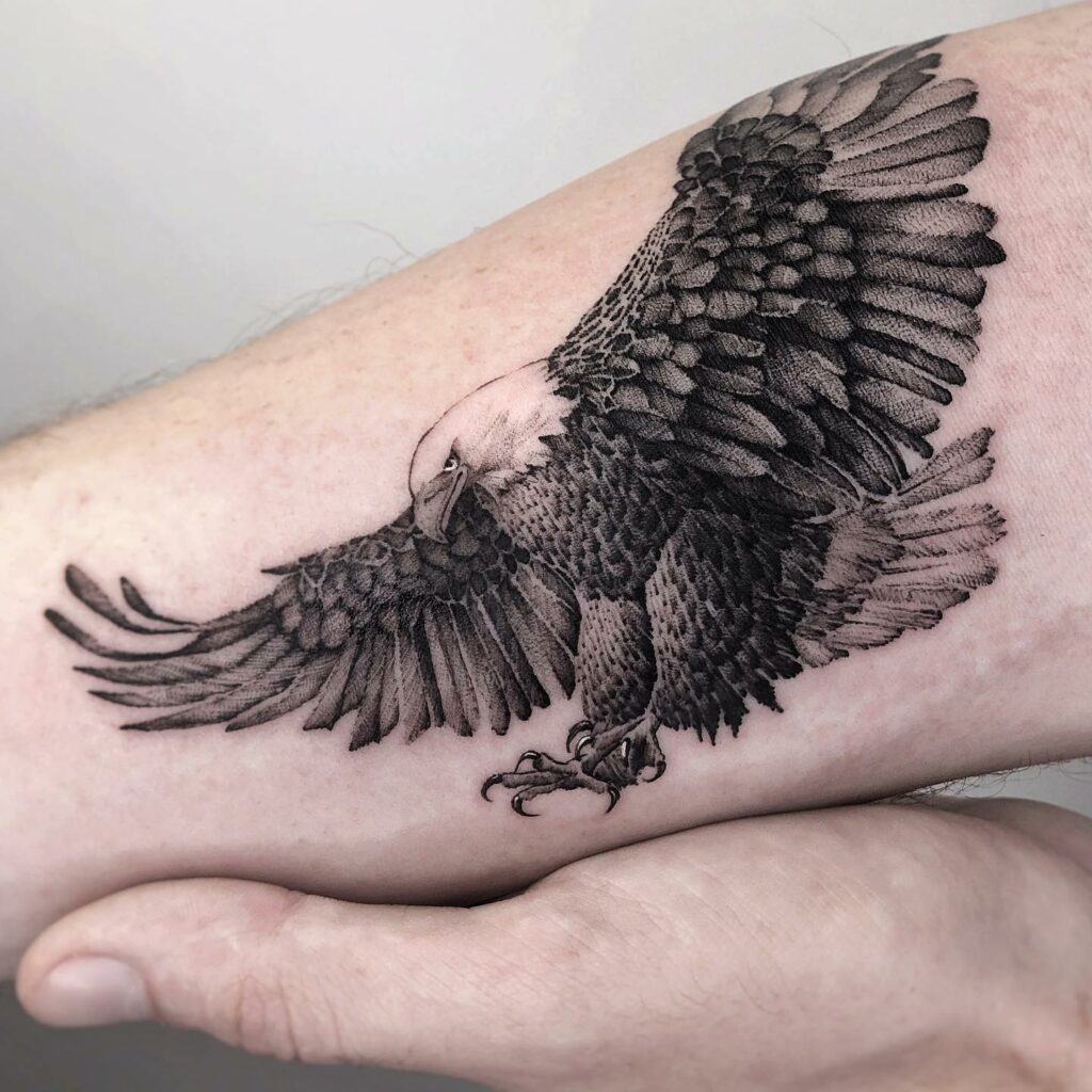 Eagle Tattoos  9 Custom Eagle Tattoo Designs