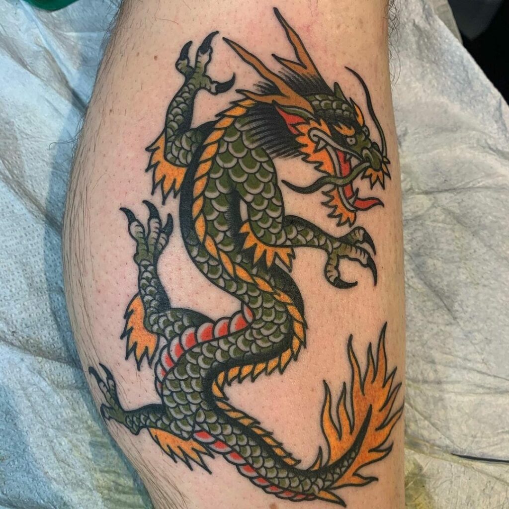 10+ Traditional Dragon Tattoo Ideas You Have to See to Believe!