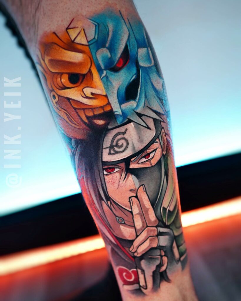 140 Inspiring Naruto Tattoos Designs with Meanings 2023 Anime Themed  Tattoos  TattoosBoyGirl