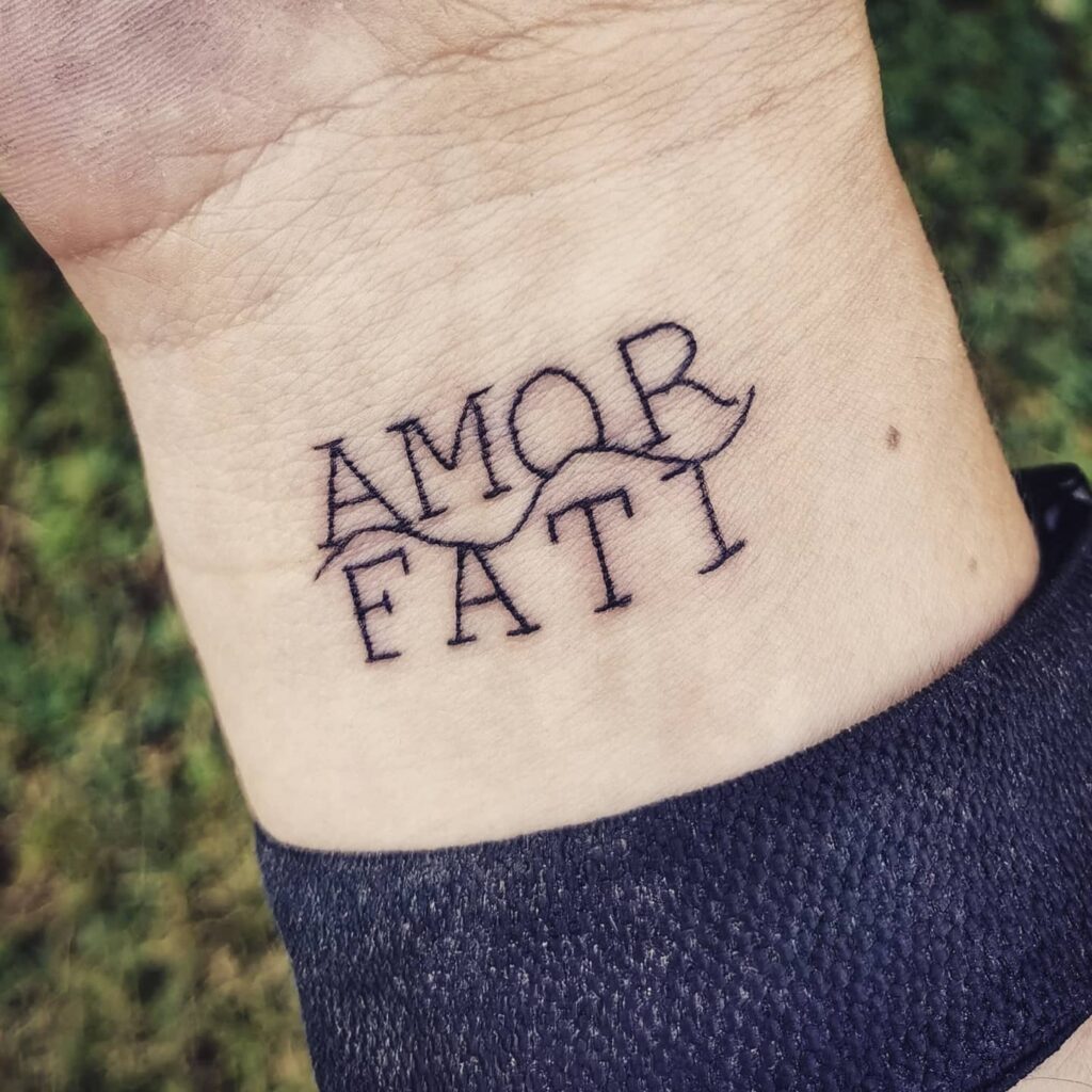 Vicenter Tattoo  Amor fati  banhdonuttattoo  Facebook