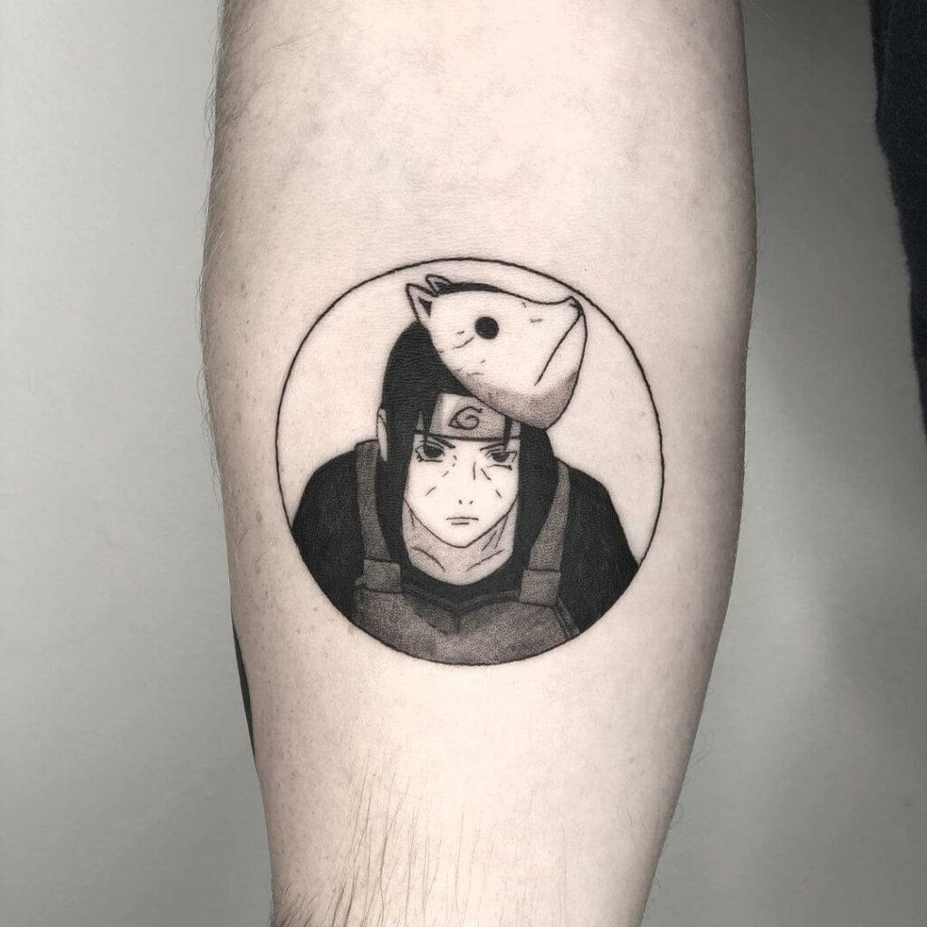 Anbu Member Tattoo