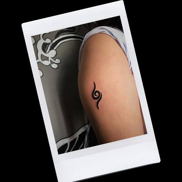 Anbu Symbol Tattoo