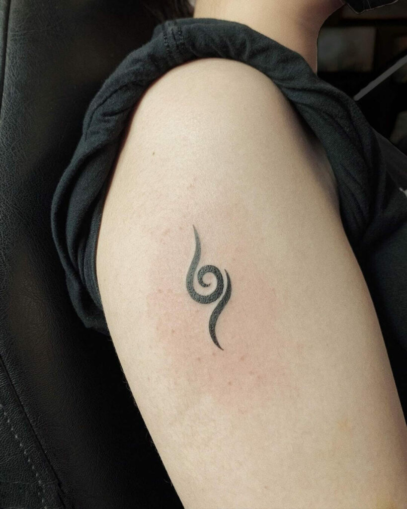 Buy ANBU Naruto Shippuden Temporary Tattoo Anime Cosplay Online at  desertcartINDIA