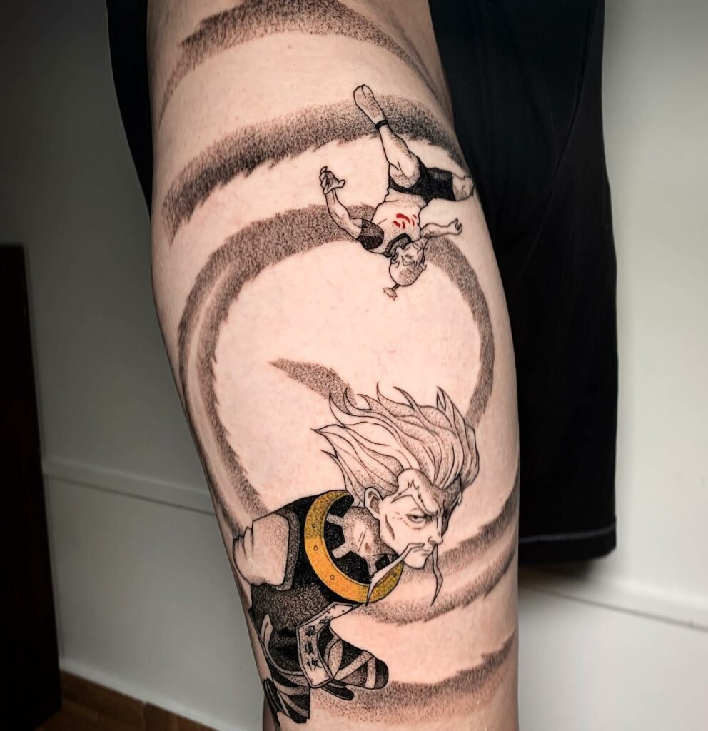 Anime Tattoos