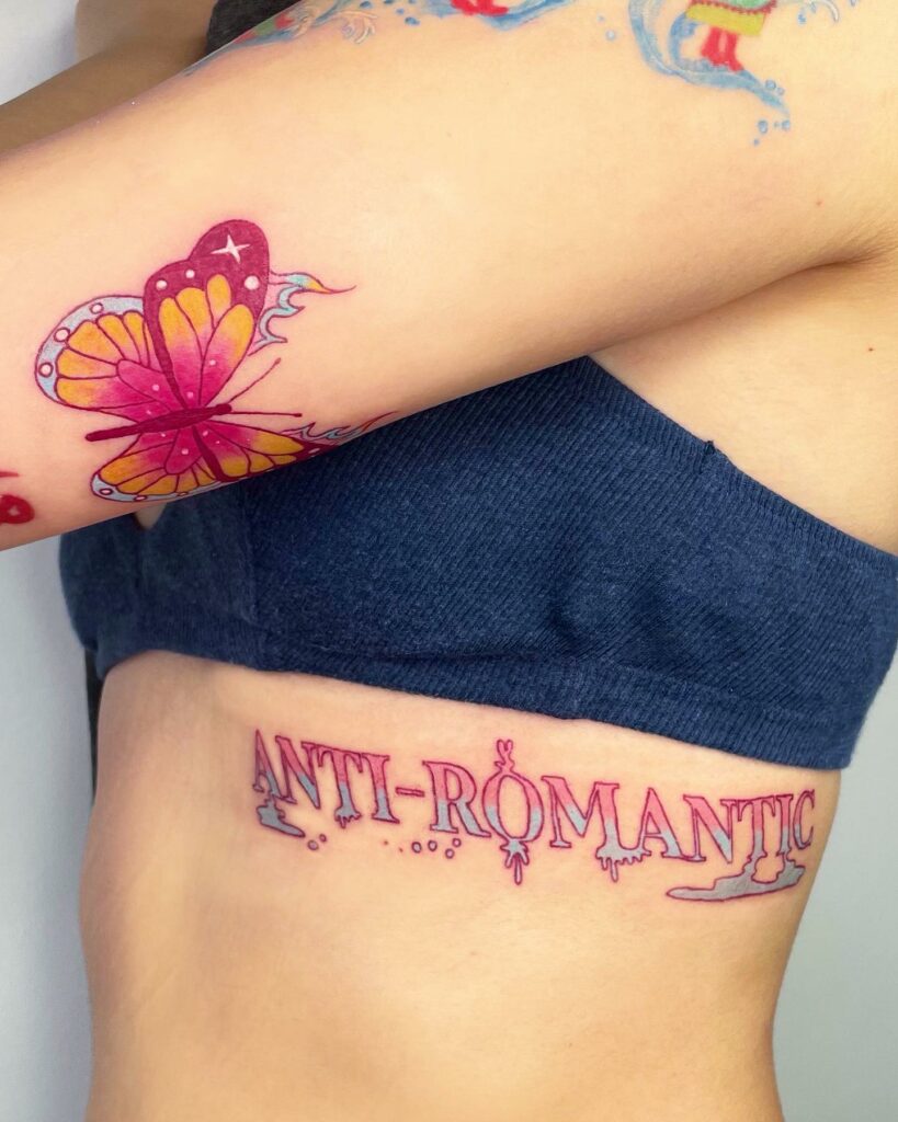 Stunning Rib Tattoos For Girls