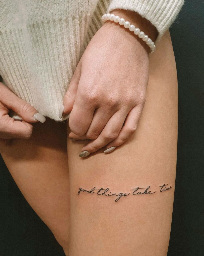 30 Quotes Tattoos To Inspire You Everyday