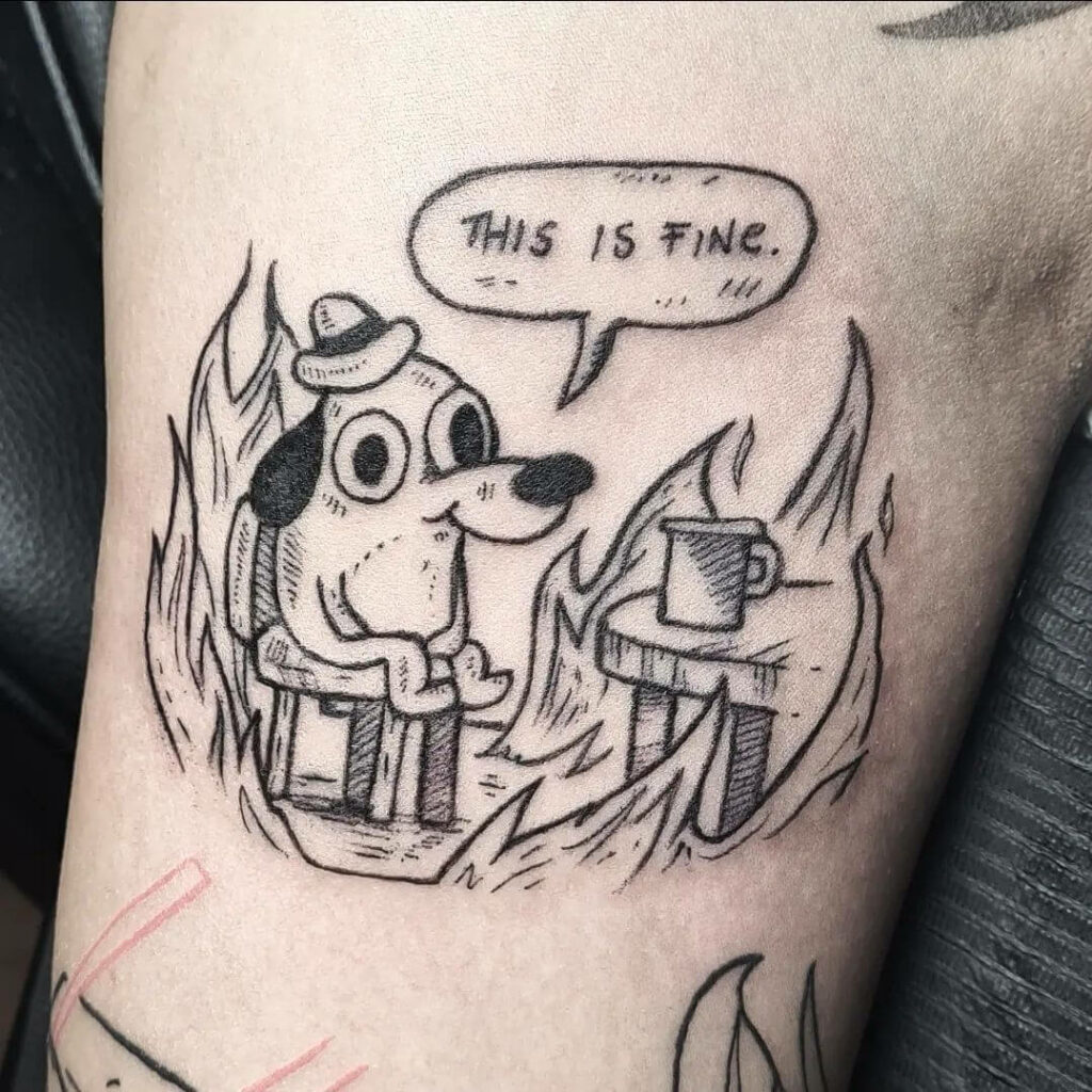 Doge Meme Tattoos