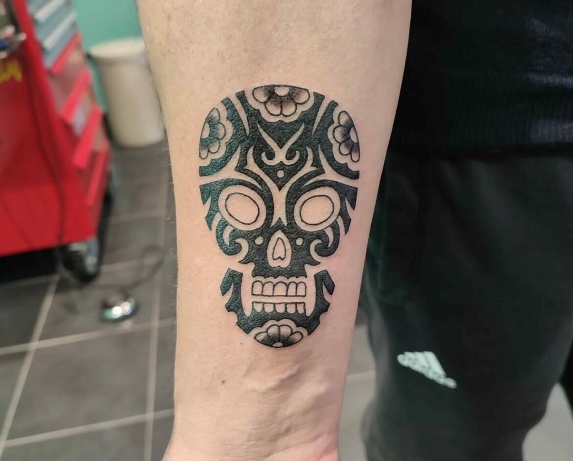 11+ Tribal Skull Tattoo Ideas That Will Blow Your Mind!