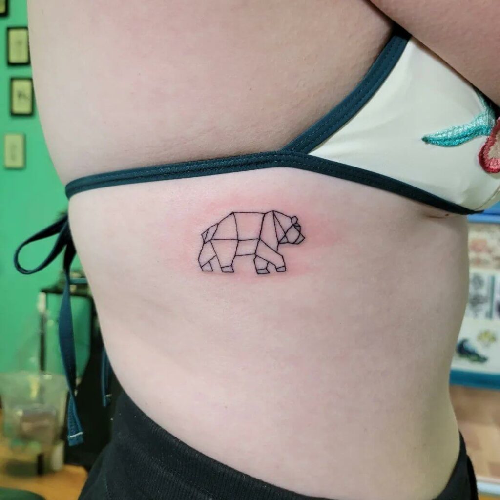 Creative Geometric Tattoos