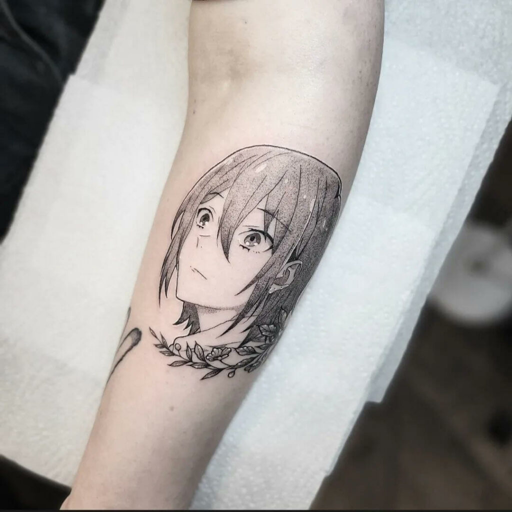 Izumi Miyamura Tattoo