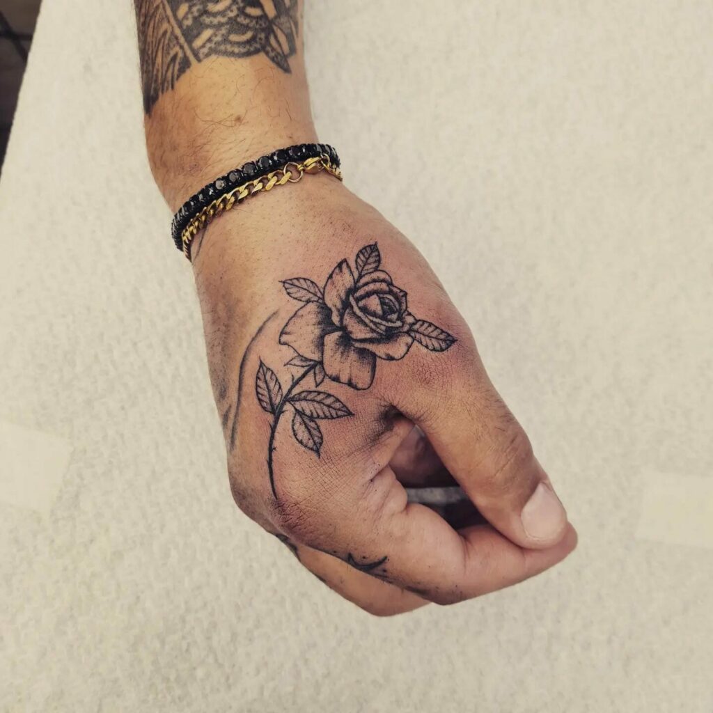 15 Beautiful Hand Tattoos for Both Men and Women  Pretty Designs