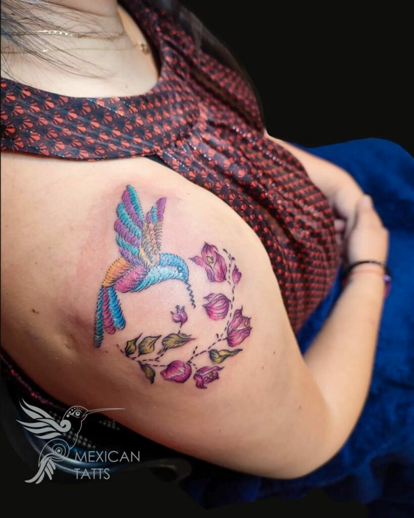 UPDATED 30 Impressive Embroidery Tattoos