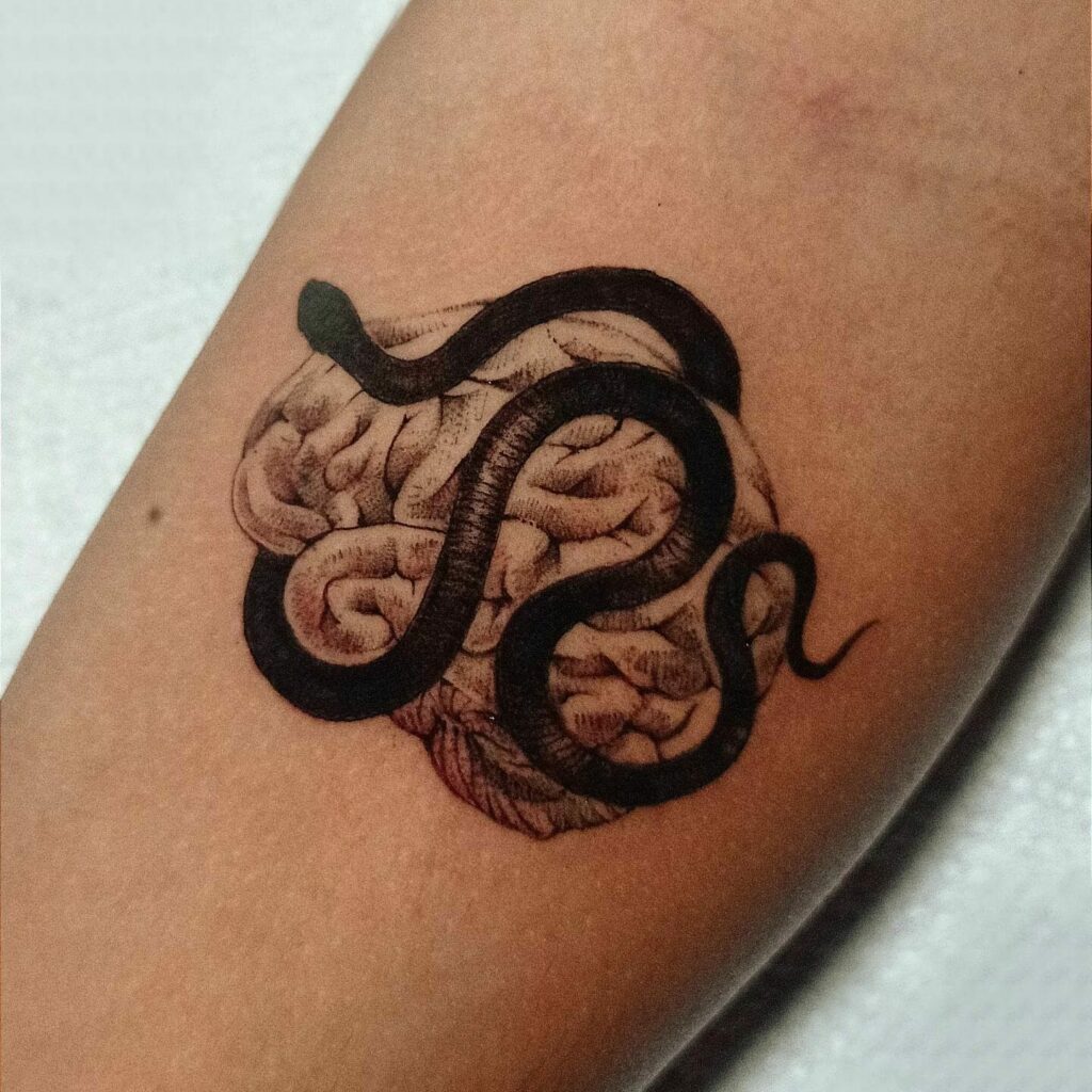 101 Best Black Mamba Tattoo Ideas Youll Have To See To Believe  Outsons
