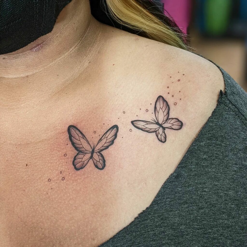 40 Beautiful Butterfly Tattoo Ideas for Women in 2023