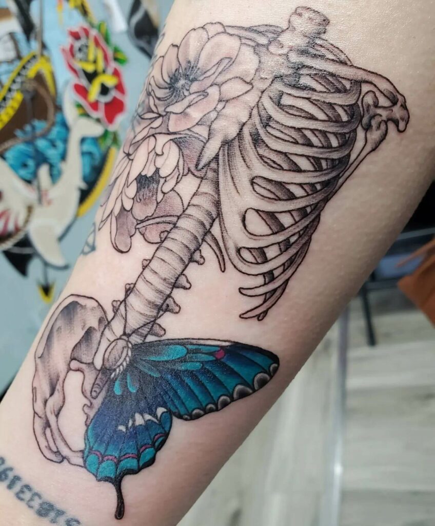 73 Unique Butterfly Skull Tattoo Ideas  Deeper Meaning  Tattoo Glee