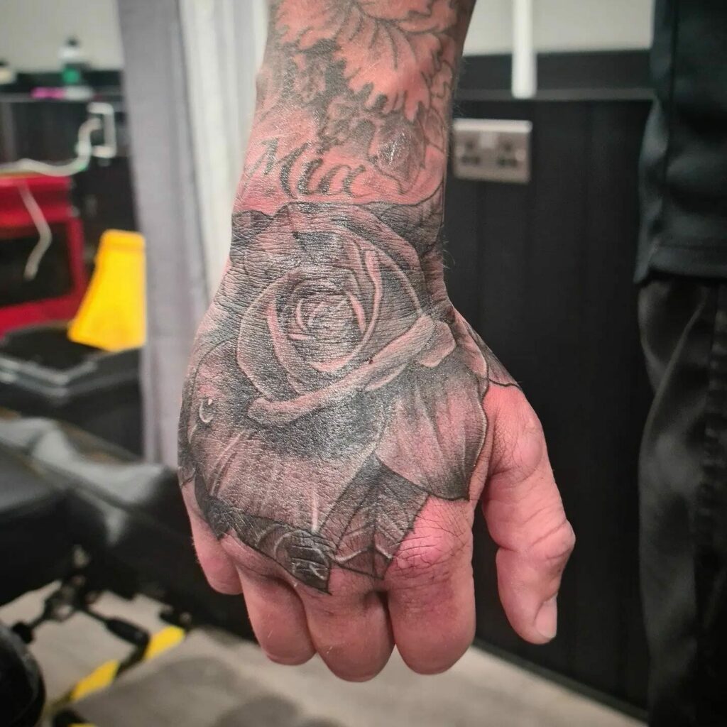 11+ Rose Hand Tattoo Male Ideas You’ll Have To See To Believe!