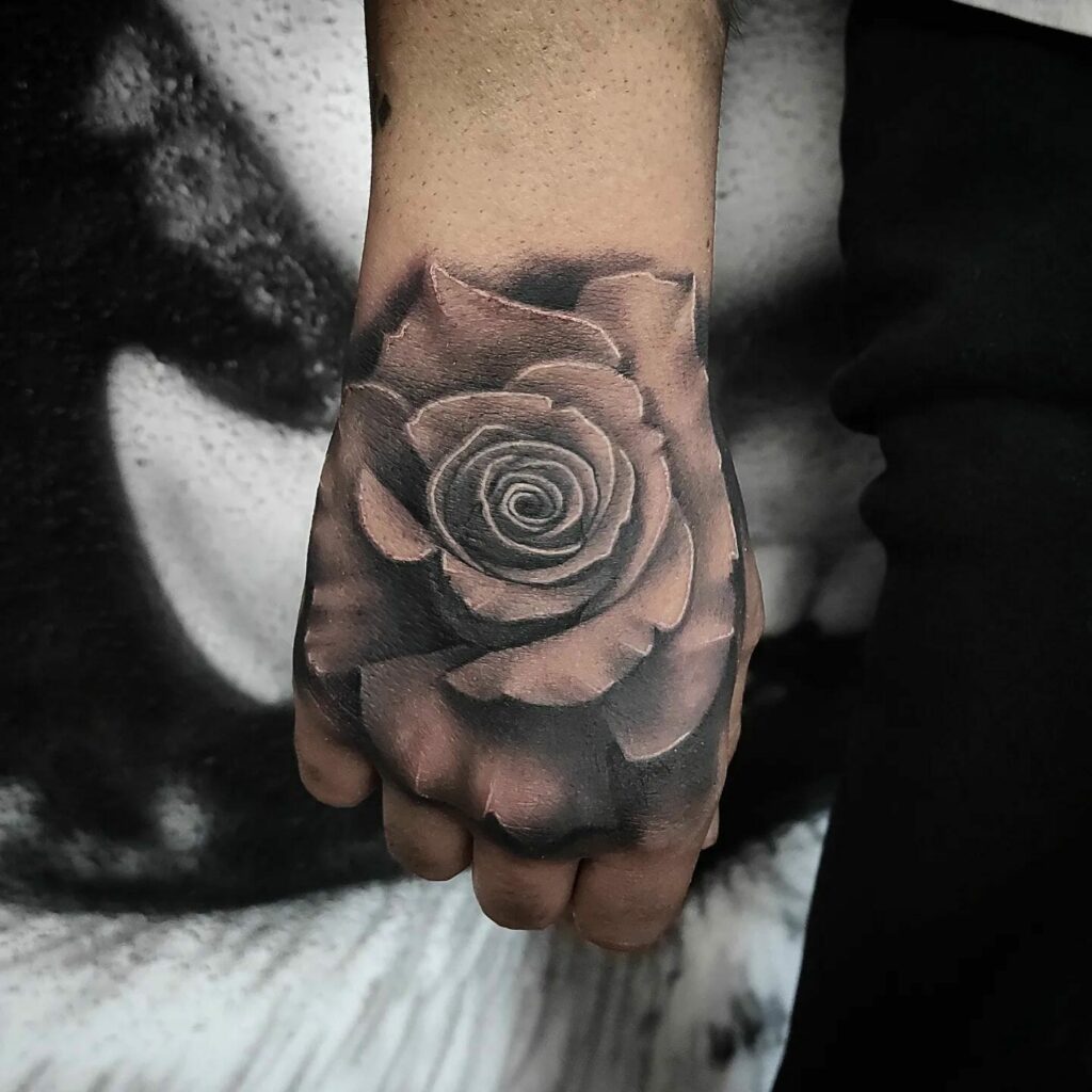 80 Black Rose Tattoos For Men  YouTube