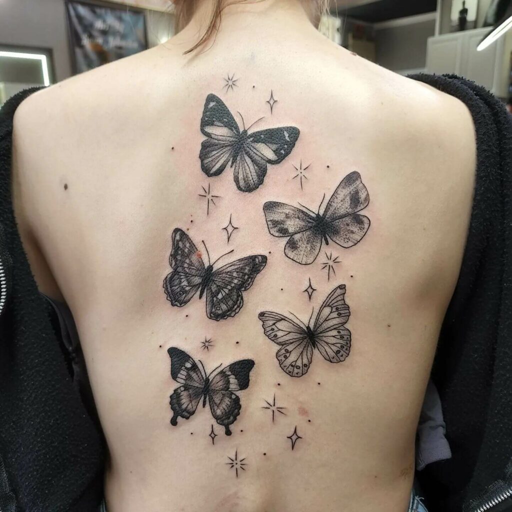 11+ Butterfly Hip Tattoo Ideas That Will Blow Your Mind!