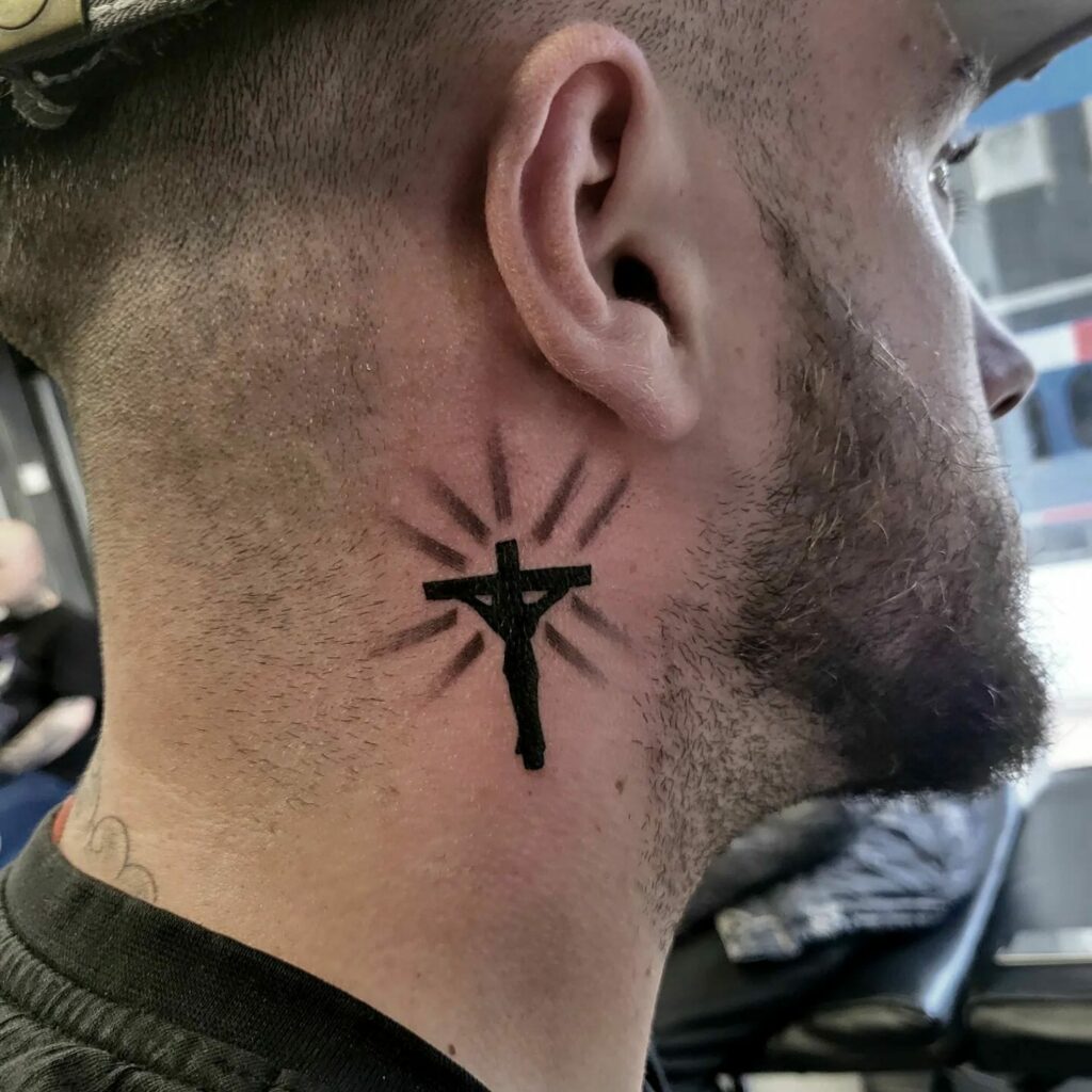 12+ Neck Cross Tattoo Ideas To Inspire You!