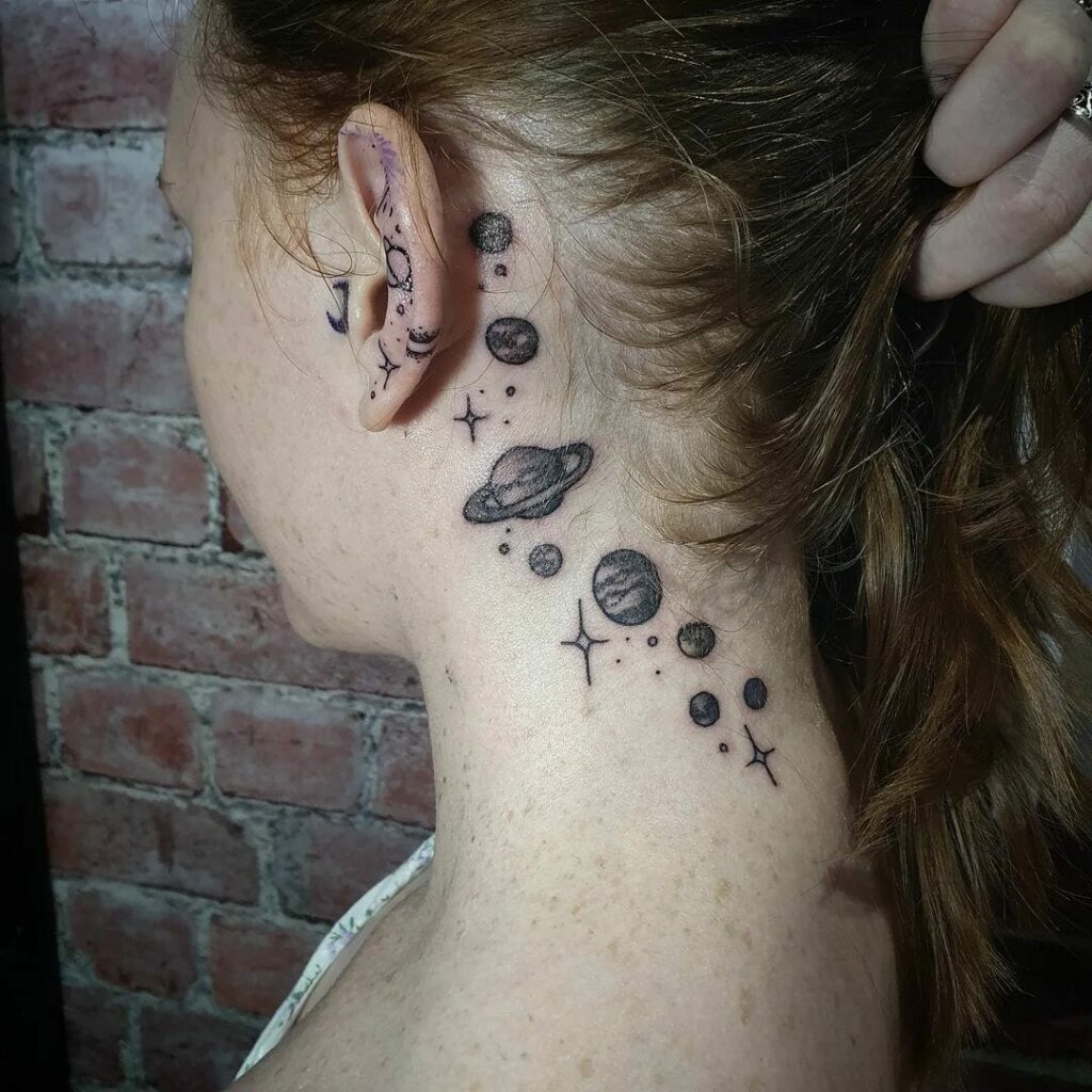 Shooting star tattoo  Tattoogridnet