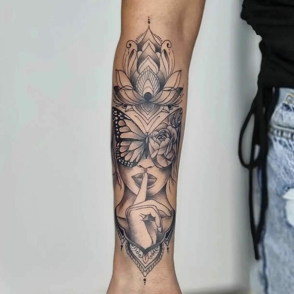 Tattoo Half Sleeve