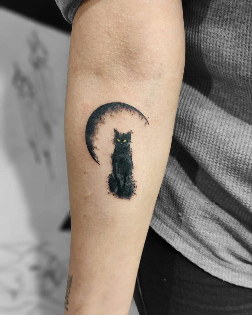 Black Cat tattoos