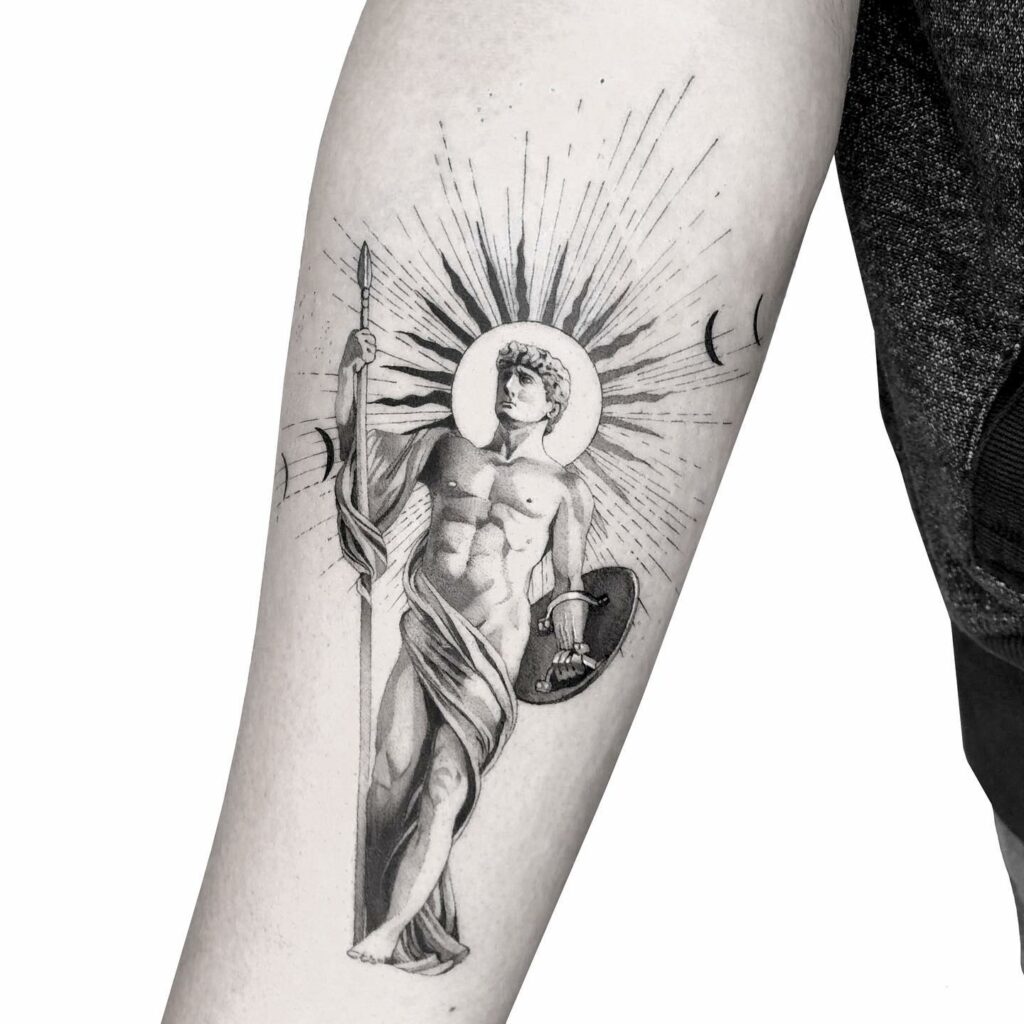 Top 59 Greek Mythology Tattoo Ideas  2021 Inspiration Guide