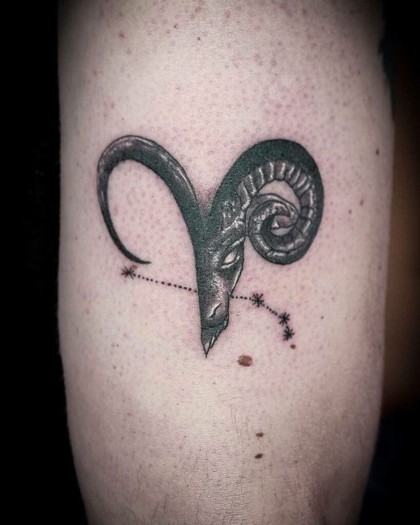 11 Latest Aries Tattoos To Inspire You In 2024! - alexie