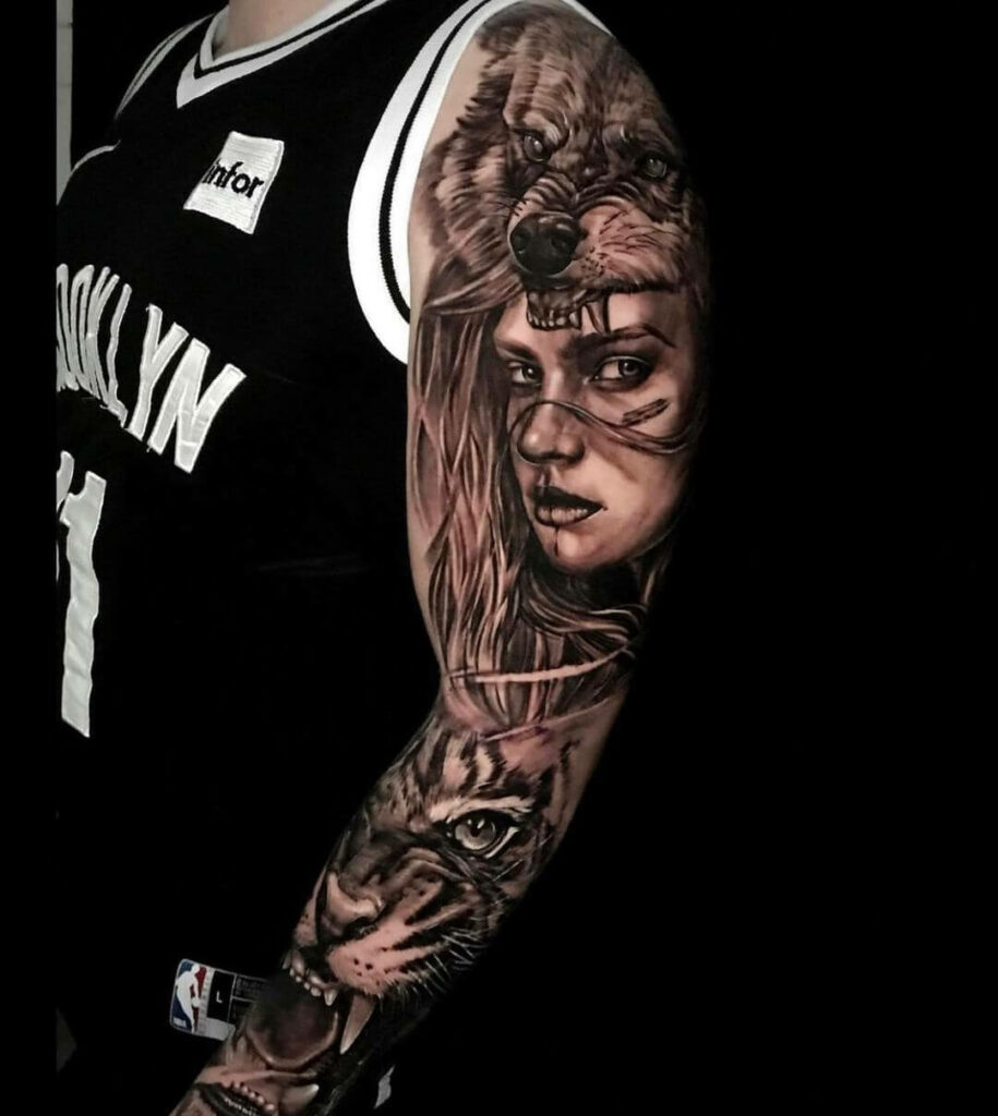Arm Sleeve Tattoo Girl Idea In Form Of Full Sleeve Tattoo Designs For Men And Women