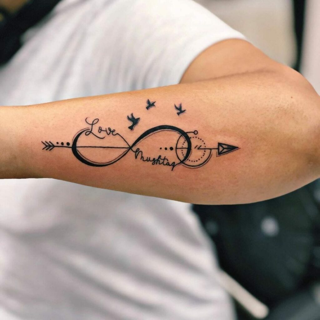 250+ Infinity Tattoos That Guarantee Your Never Ending Love