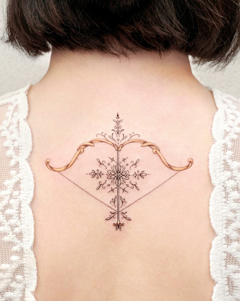50+ Female Strength Symbol Tattoo Designs That Will Blow Your Mind! - alexie