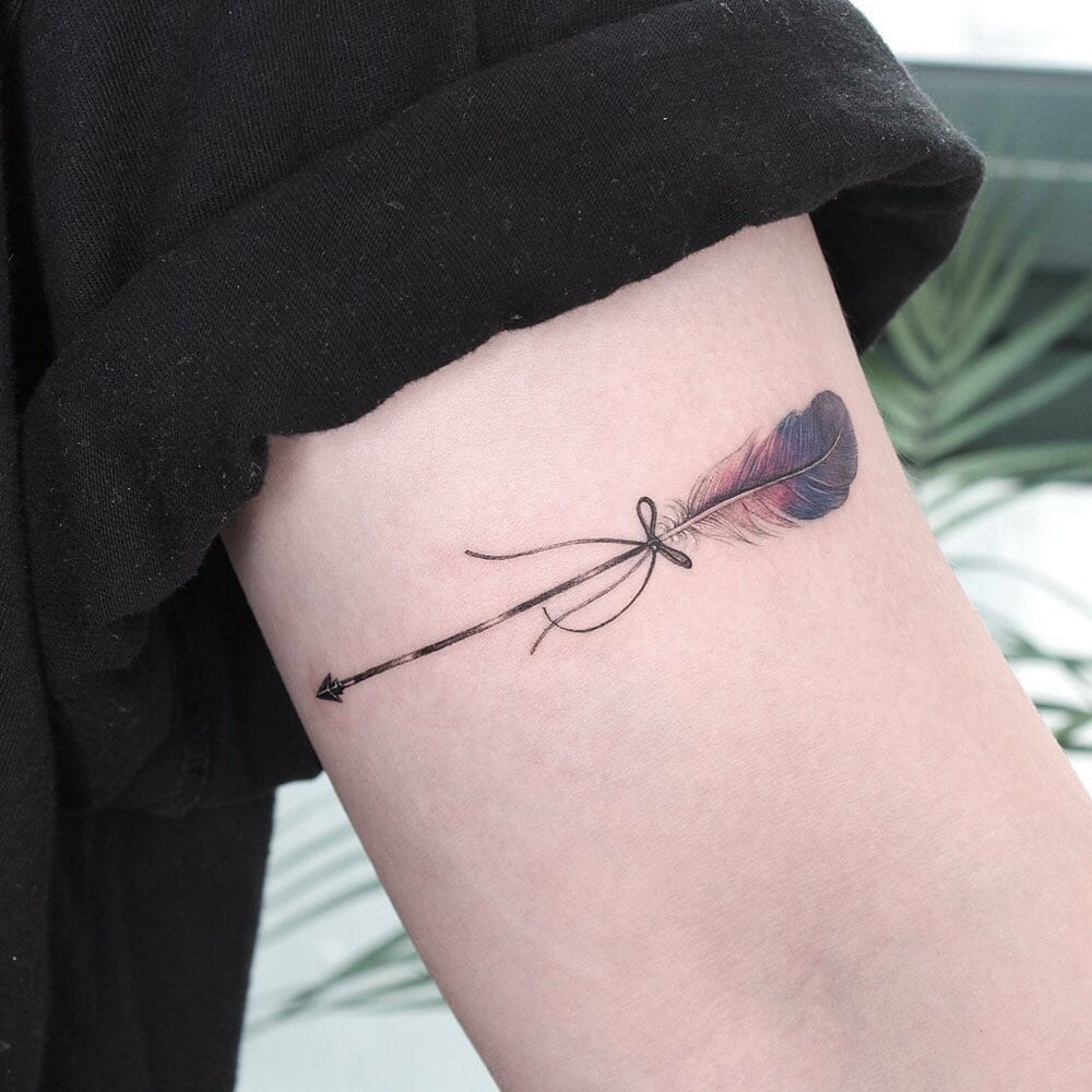Everything You Want to Know About Arrow Tattoo Designs  Meanings  TatRing