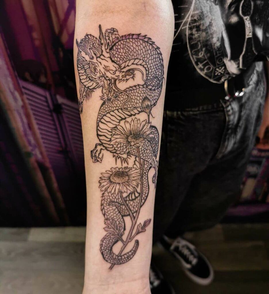 16 Latest Asian Dragon Tattoos To Inspire You 2024!