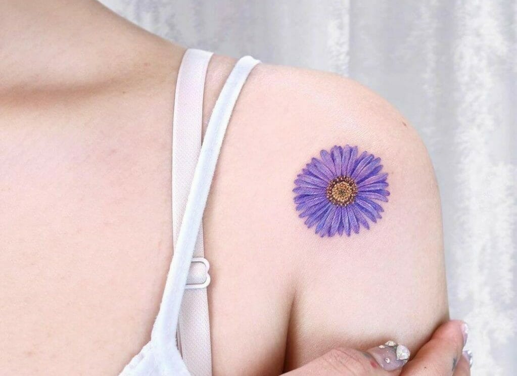 Flower For Tattoo
