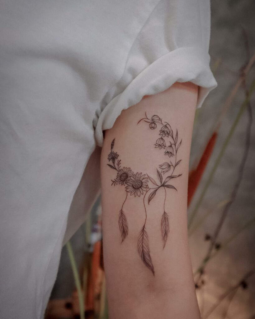 Top 53 Best Aster Flower Tattoo Ideas  2021 Inspiration Guide  Aster  tattoo Aster flower tattoos Flower tattoo shoulder
