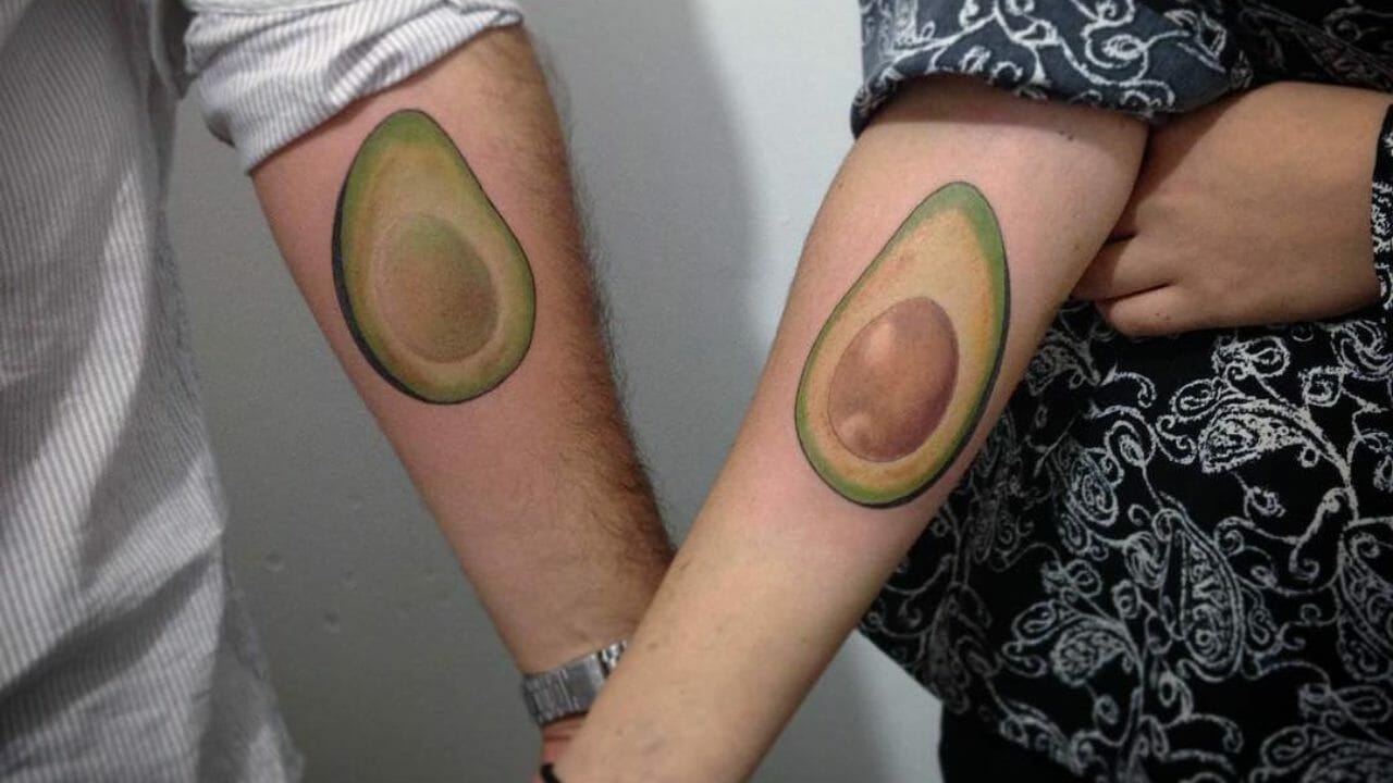 The Idea King  Avocado couple tattoos  Facebook