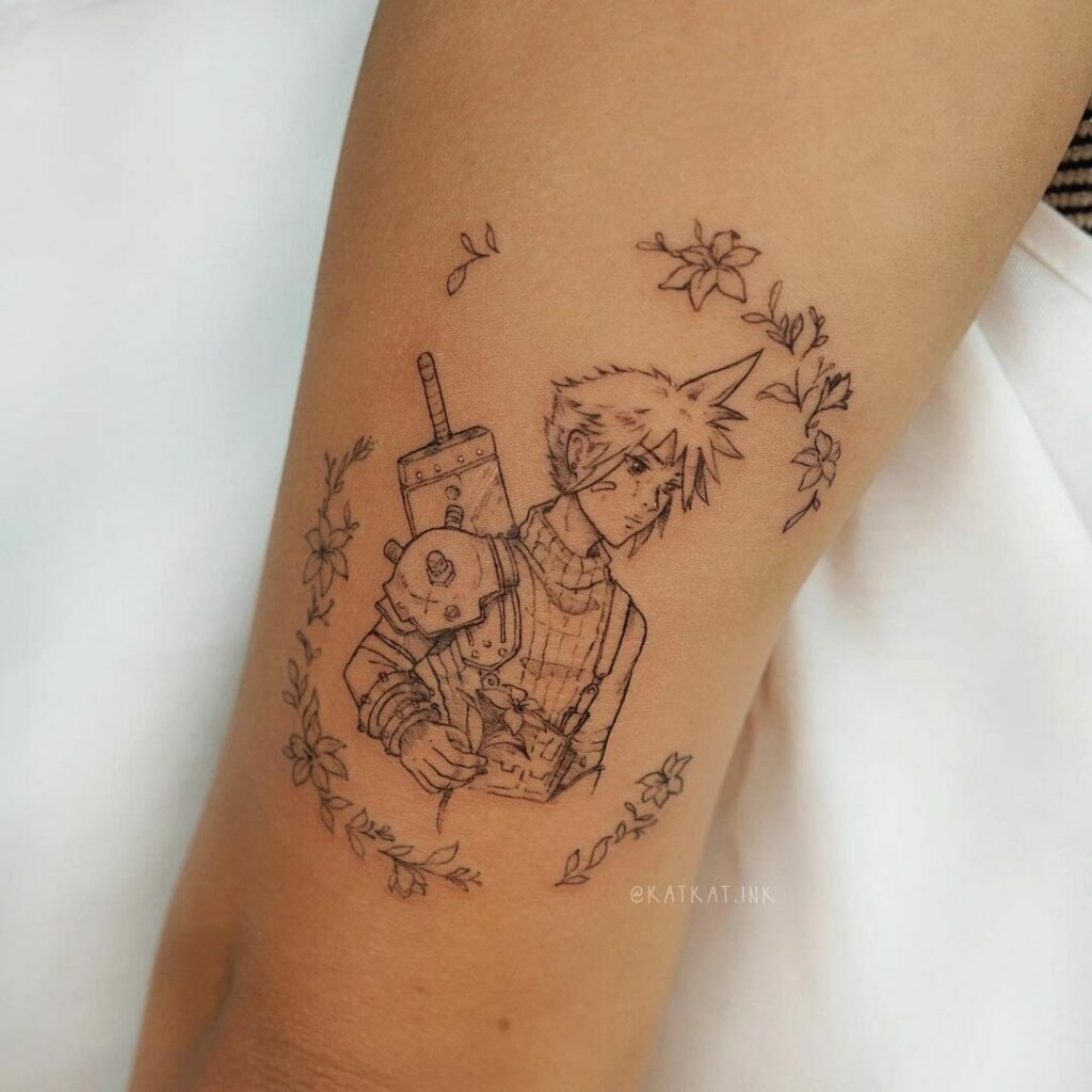 Awesome Final Fantasy Tattoo Ideas For The Fans