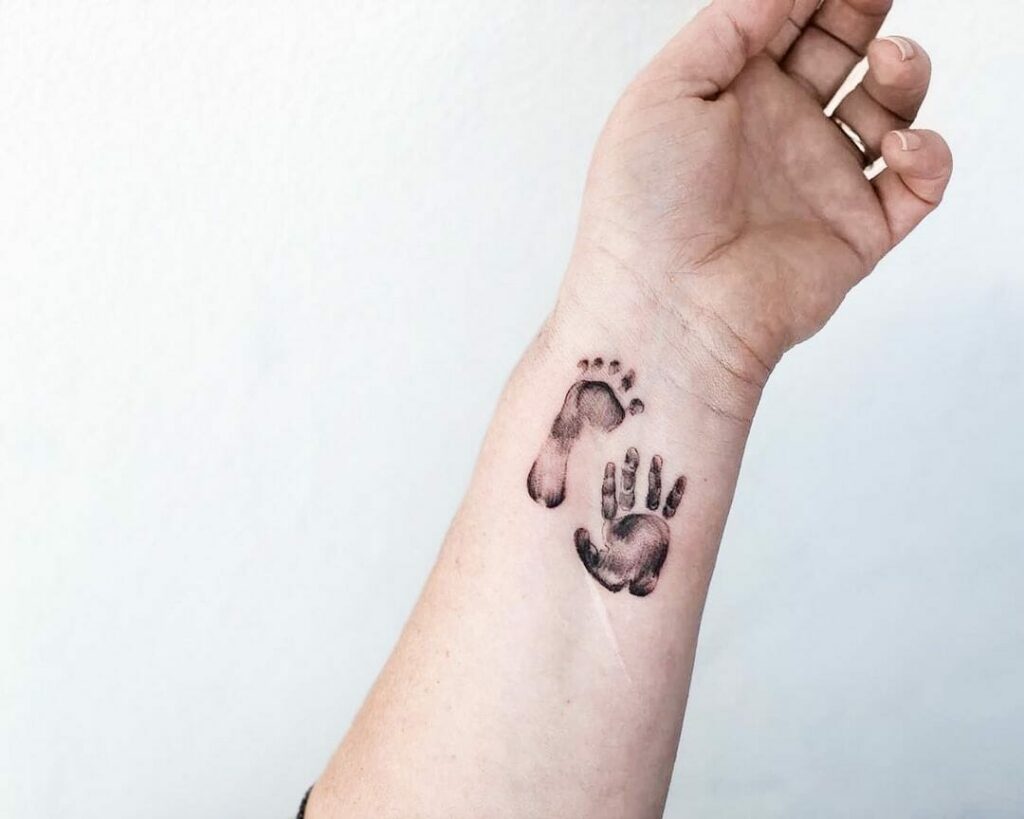 11+ Baby Footprint Tattoo Ideas You'll Have To See To Believe!