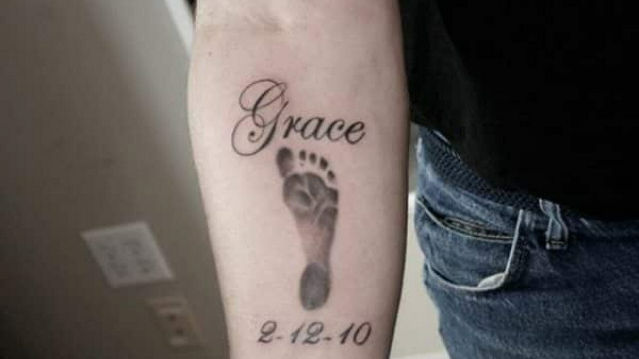 11+ Baby Footprint Tattoo Ideas You'll Have To See To Believe! - alexie