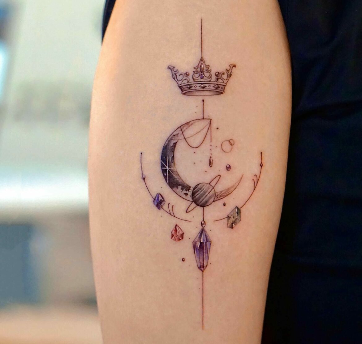 11+ Back Of Bicep Tattoo Ideas That Will Blow Your Mind!