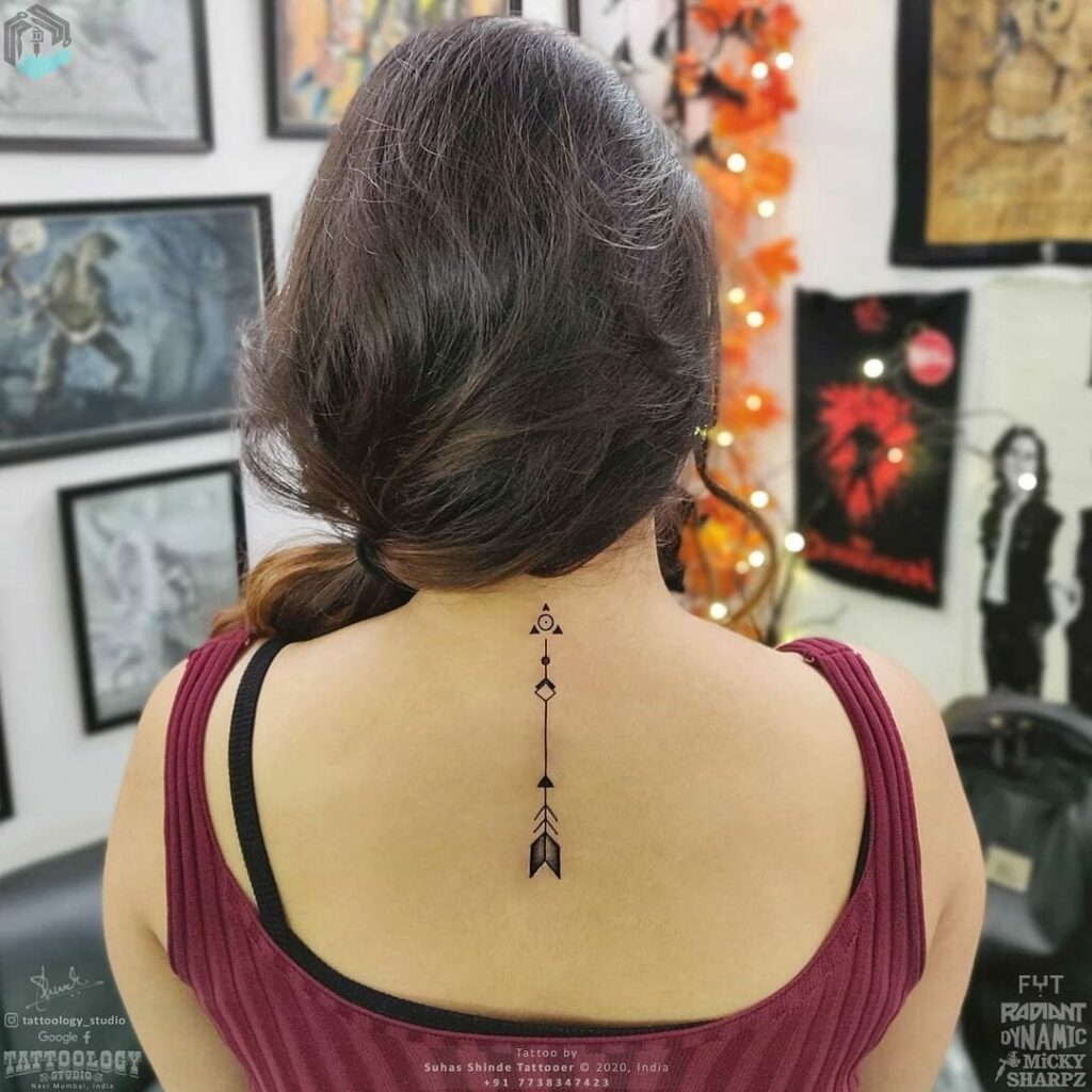 19+ Back Of Neck Tattoo Ideas You'll Have To See To Believe! - alexie