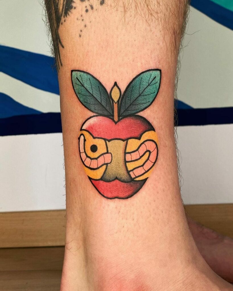 Bad Apple Tattoo