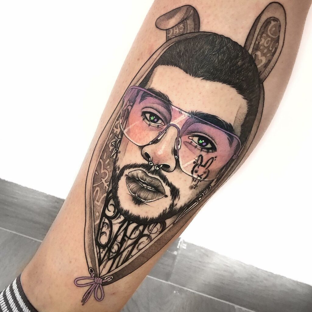 13 Bad Bunny Tattoo Ideas To Inspire You  alexie