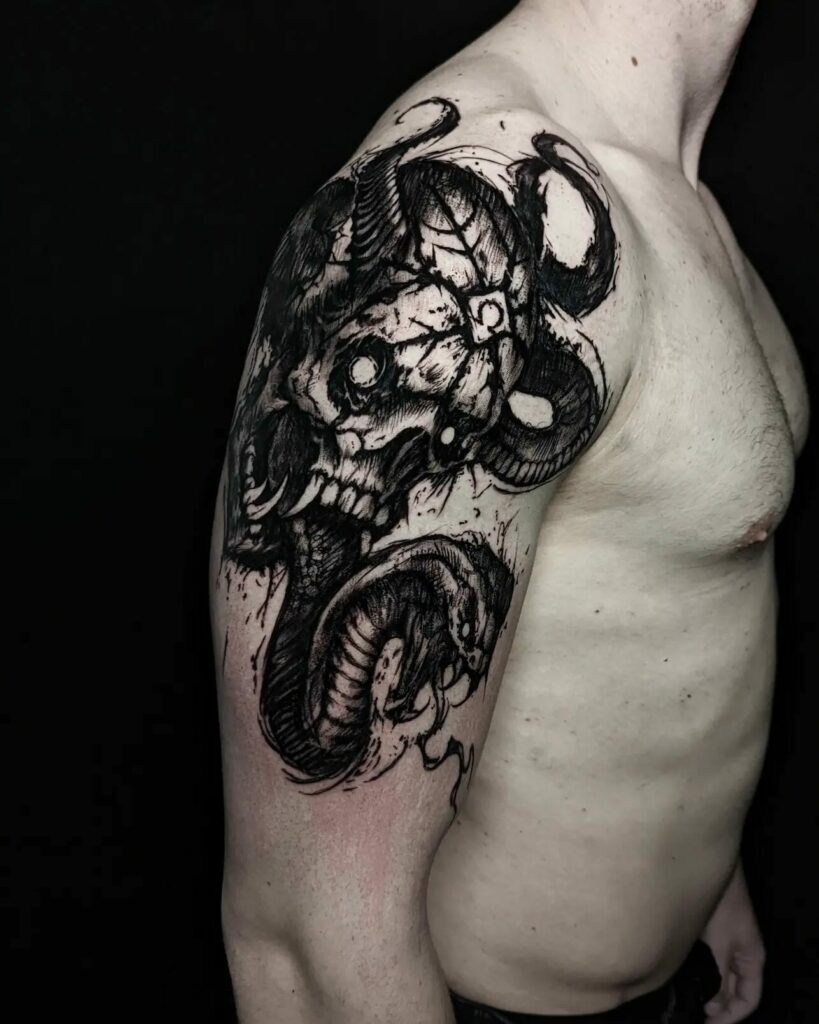 31 Skull Tattoos to Inspire Your Next Ink