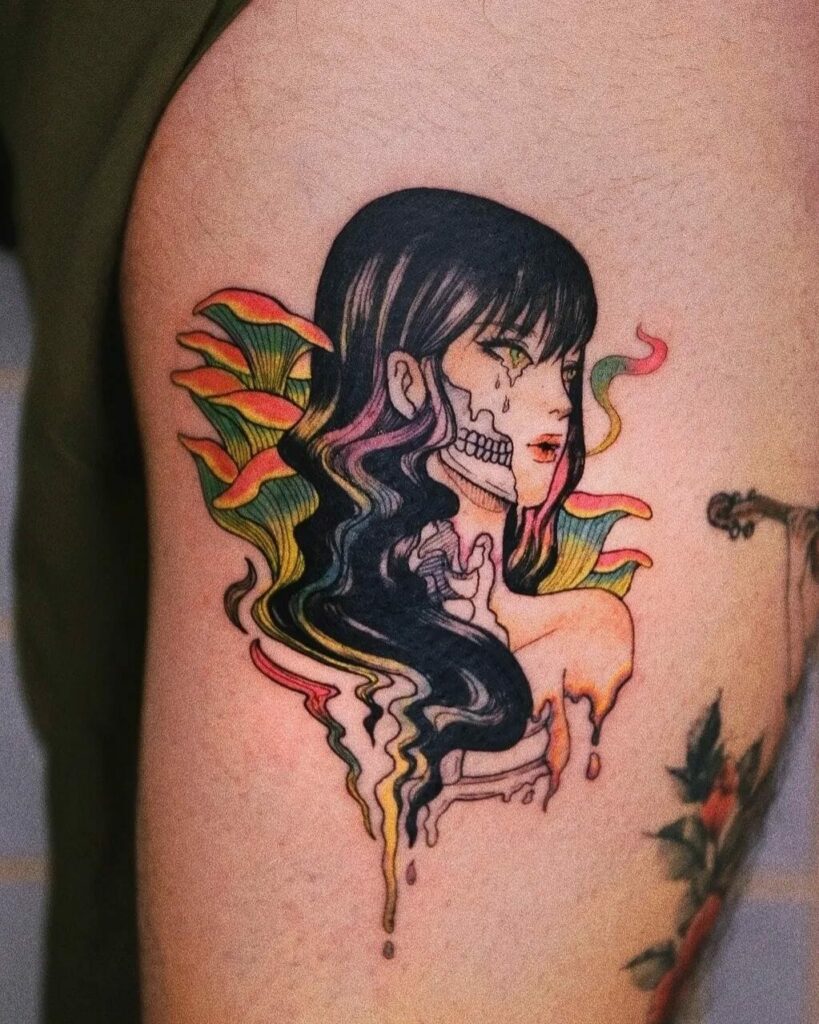 Trippy tattoo ideas to impress your ink artist with