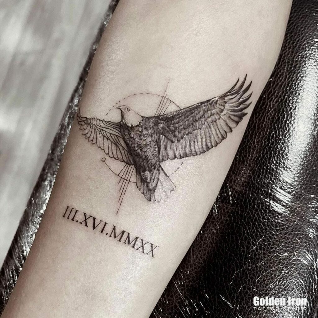 11 American Eagle Tattoo Designs That Will Blow Your Mind 2767