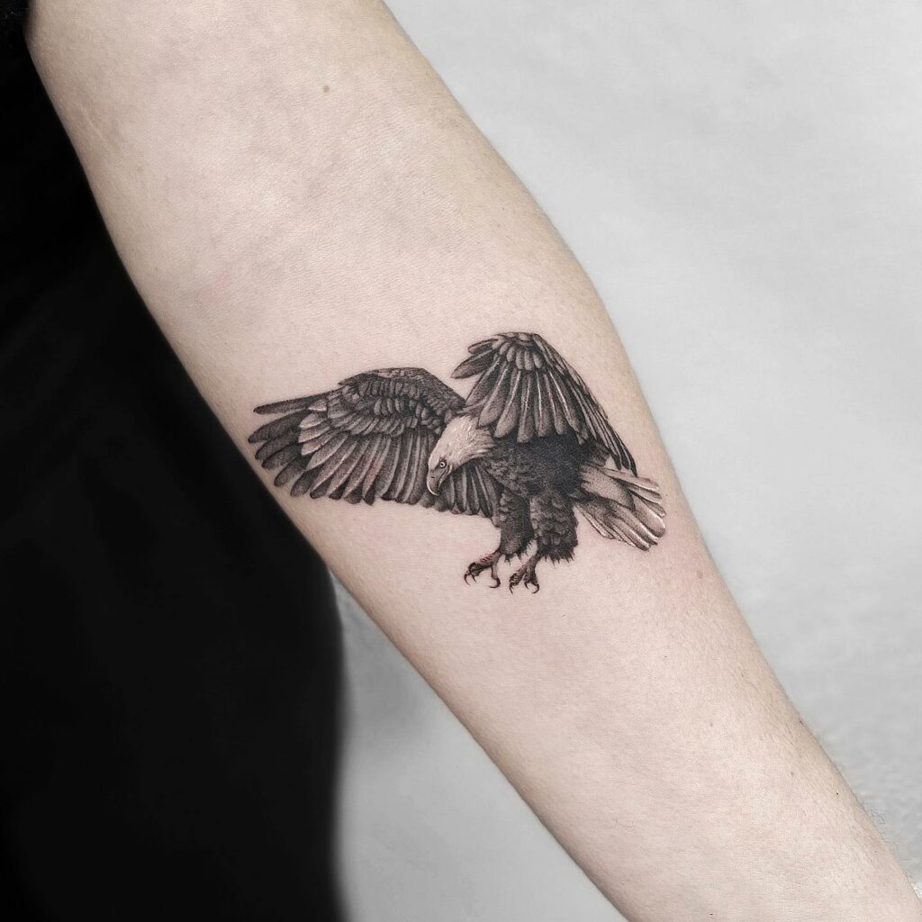 50 Eagle Tattoos: Symbolism, Culture and Design | Art and Design