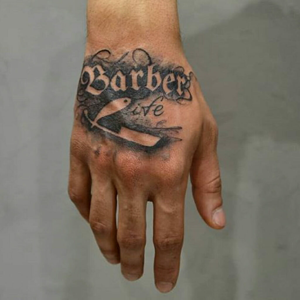 12+ Barber Tattoo Ideas To Inspire You!