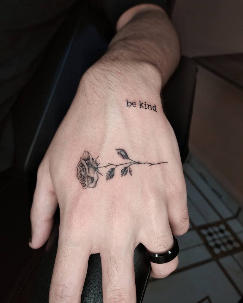 Be Kind Tattoo