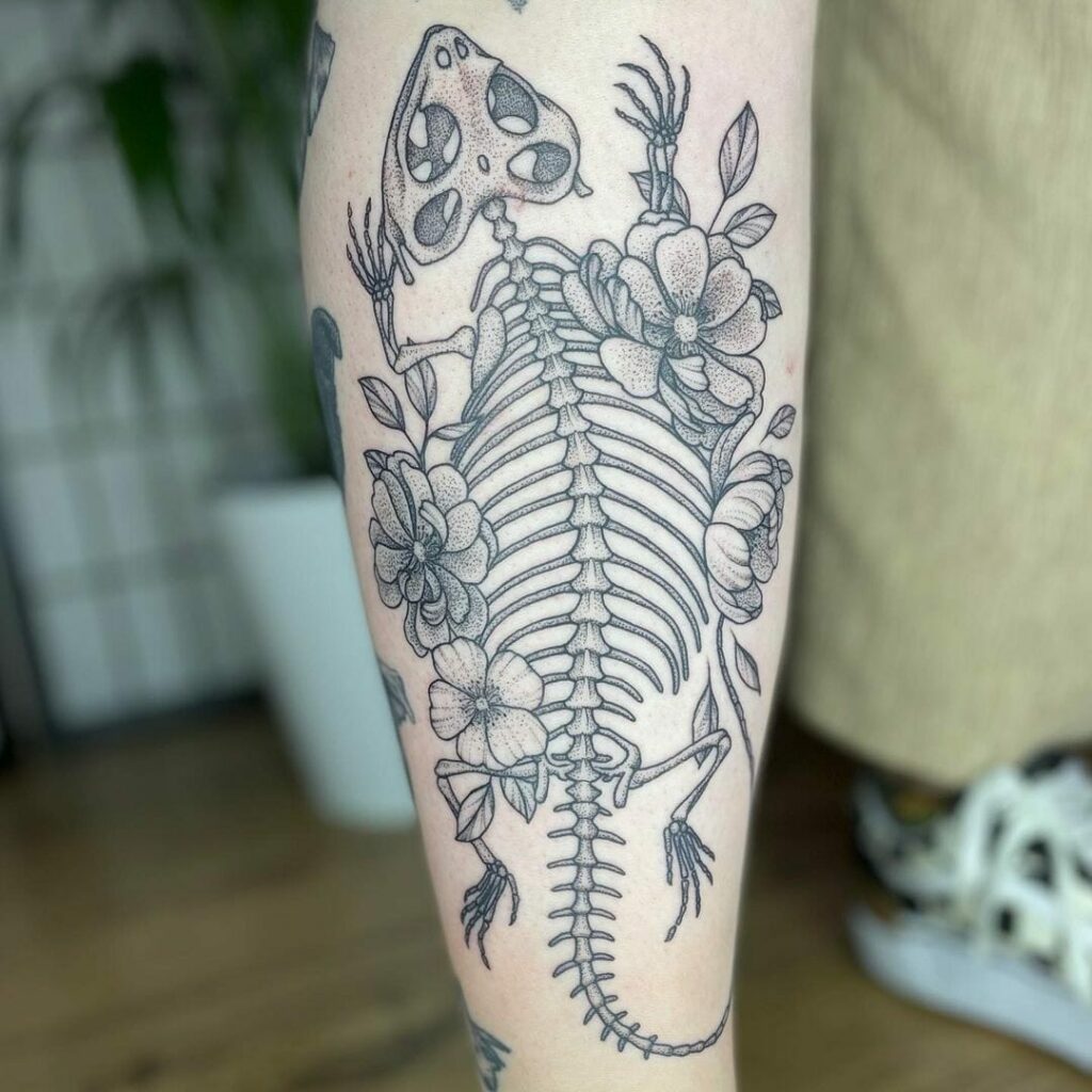 Zodiac Tattoo Co  Weve all seen hand  foot  paw printshow bout a Bearded  Dragon print Artist DMan dmanzodiactattoo  Dont forget to  FollowLikeShare ᕙᕗ tattoo tattoos razorbladepro  lineworktattoo starbritecolors 